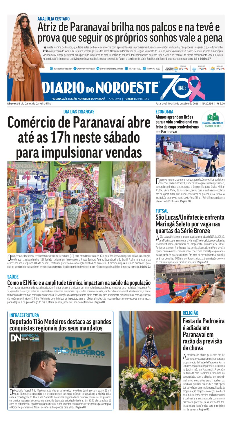Edição Impressa