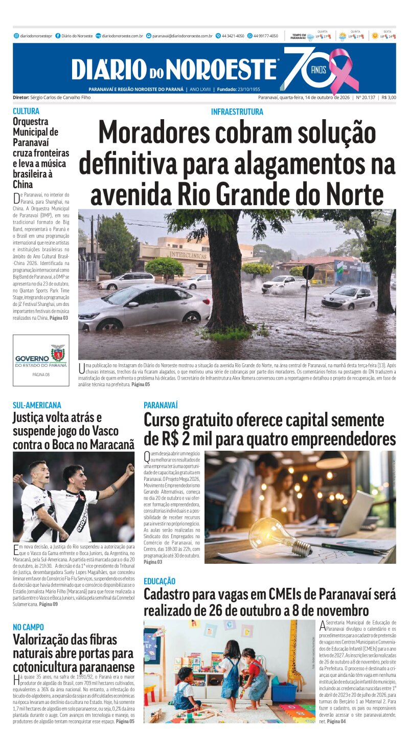 Edição Impressa