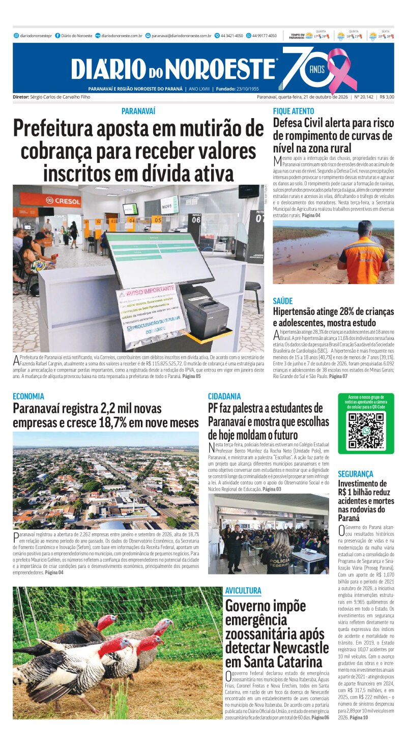 Edição Impressa