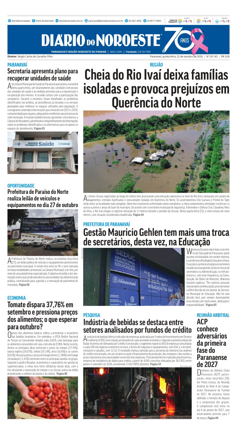 Edição Impressa