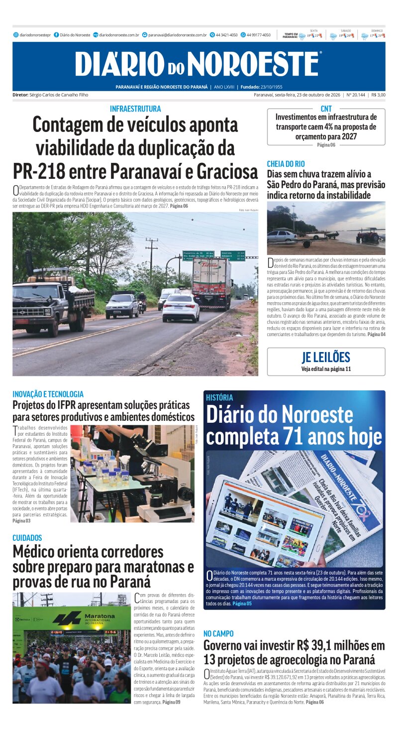 Edição Impressa