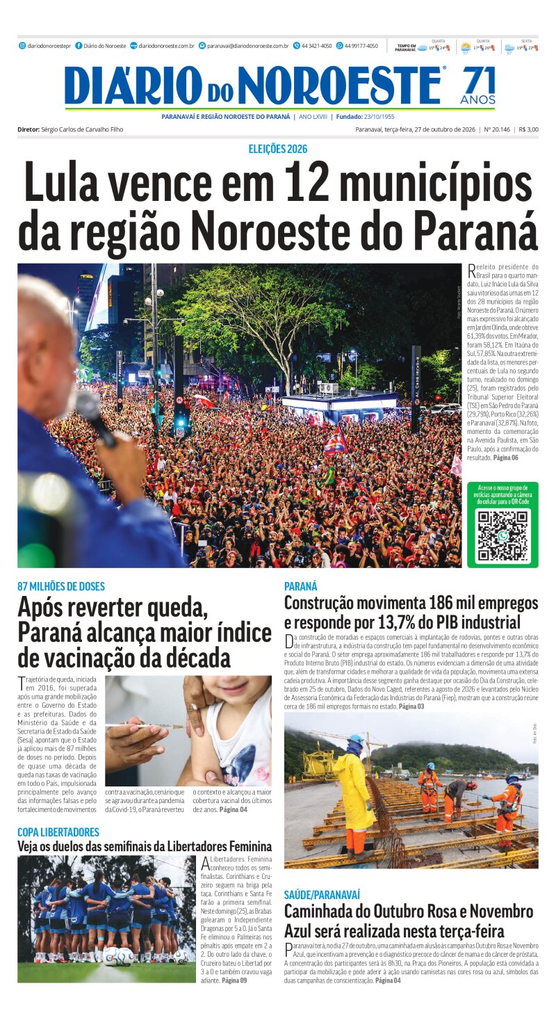 Edição Impressa