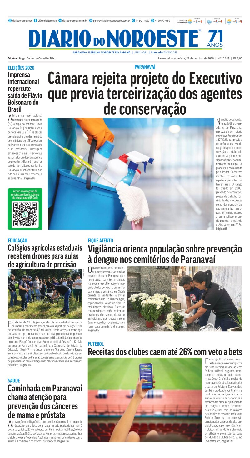 Edição Impressa