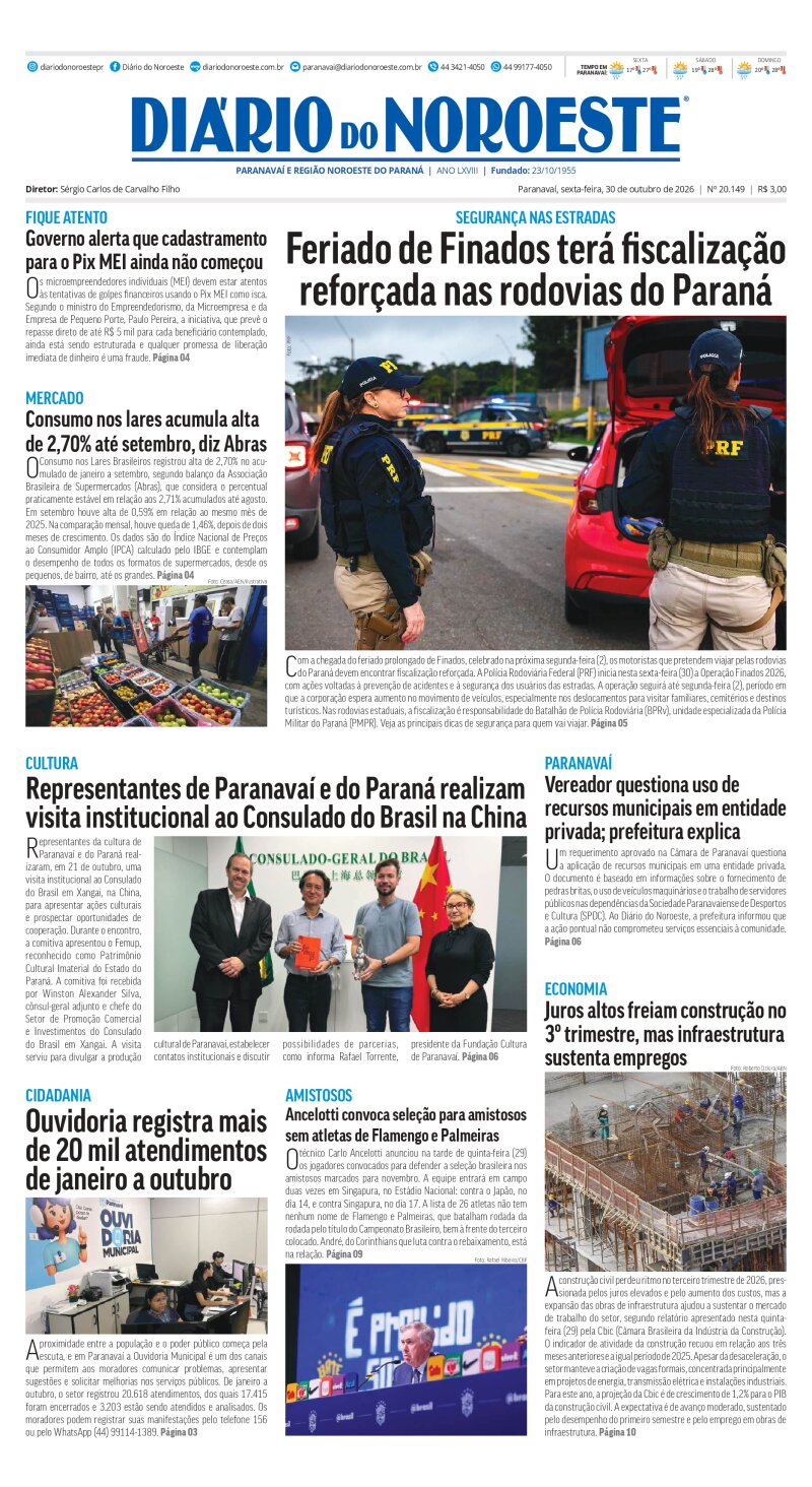 Edição Impressa