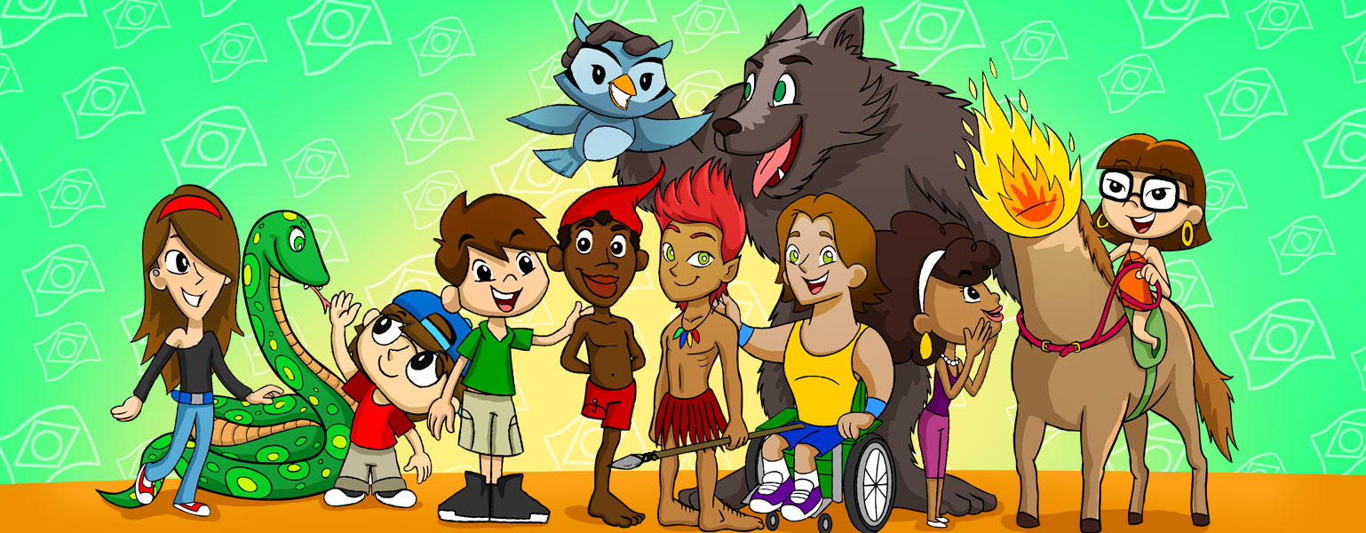 Personagens do folclore brasileiro - O Legislativo para crianças - Câmara dos Deputados