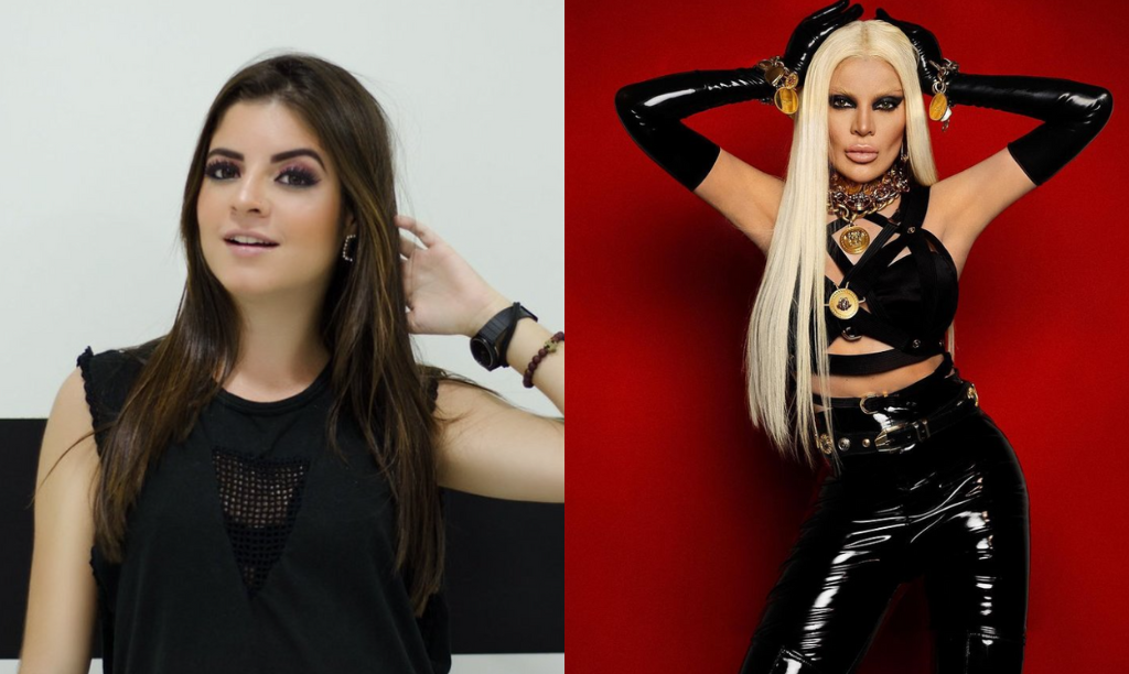 Fãs reparam em mudança drástica de Gkay após vários procedimentos estéticos - Super Rádio Tupi